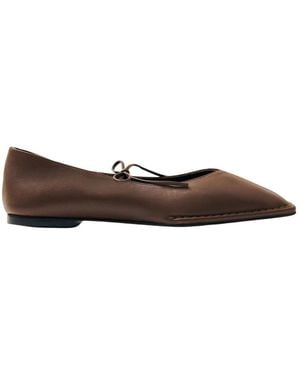 Alohas Ballerinas - Marrón