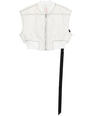 Rick Owens Waistcoats - White
