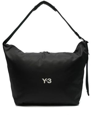 Y-3 Nylon Crossbody Bag - Schwarz
