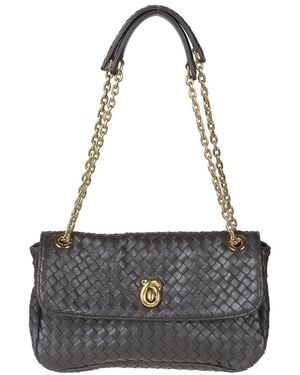 Bottega Veneta Cross Body Bags - Nero