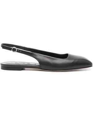 Aeyde Ballerina Shoes - Black