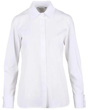 Max Mara Shirts - Blanco