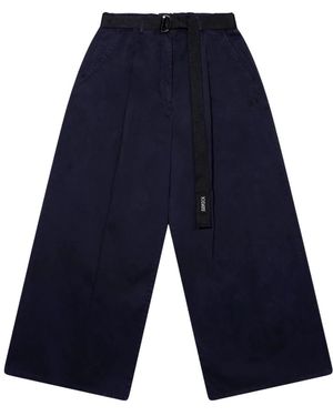 10Days Wide Trousers - Azul