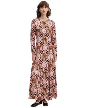 FARM Rio Ausgestelltes Maxikleid - Rot