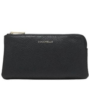 Coccinelle Clutches - Black