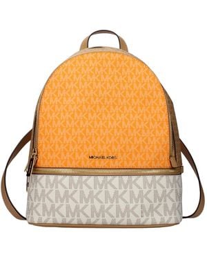 Michael Kors Backpacks - Natural