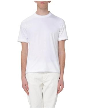 Brunello Cucinelli T-Shirts - Wit