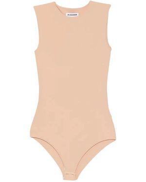 Jil Sander Tops ,Mouwlengte Body - Naturel