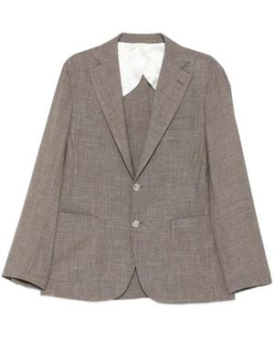 Barba Napoli Blazers - Grey