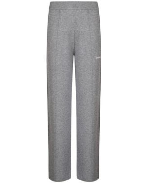 hinnominate Wide Trousers - Grey