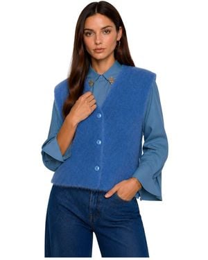 Kocca V-Neck Knitwear - Blu