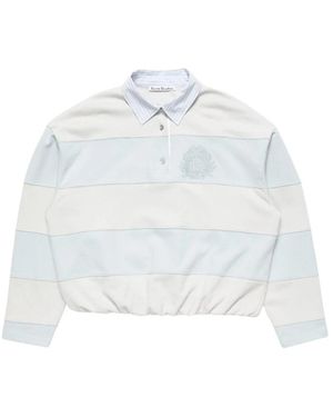Acne Studios Crewneck Sweatshirt - Wit