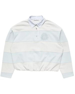 Acne Studios Rundhals-Sweatshirt - Weiß