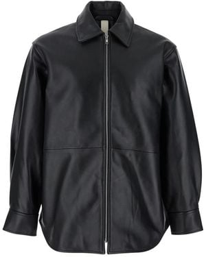 sunflower Leather Jackets - Noir
