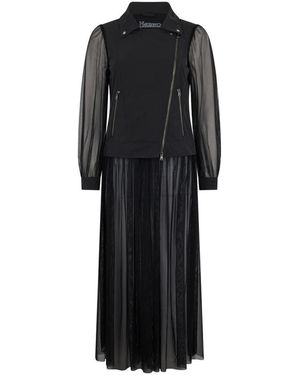 Herno Maxi Dresses - Noir