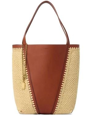 Chloé Tassen ,Bruin ,Tote Bags