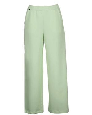 Amélie & Amélie Wide Trousers - Verde