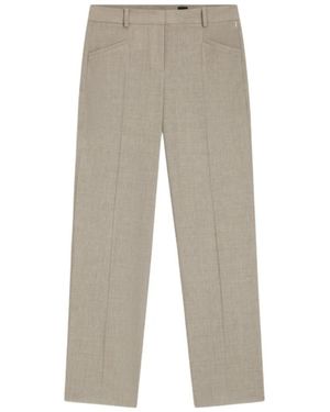 BOSS Straight Trousers - Grey