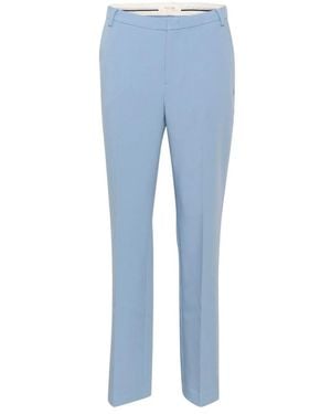 Part Two Straight Trousers - Azul