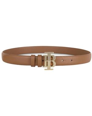 Ibana Leren Riem - Bruin