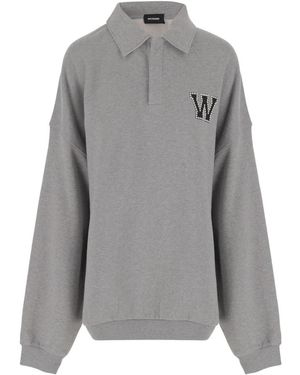 we11done Sweatshirts - Gris