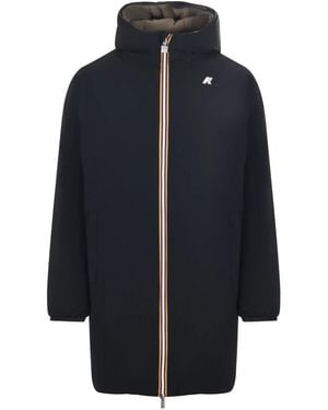 K-Way Jacob St Warm Double - Blau