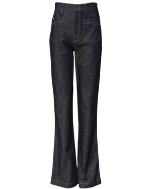 Dolce & Gabbana Flared Jeans - Blue