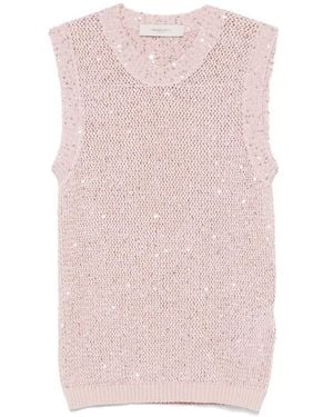 Golden Goose Melyssa Tanktop - Roze