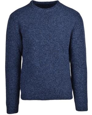 Daniele Fiesoli Round-Neck Knitwear - Blue