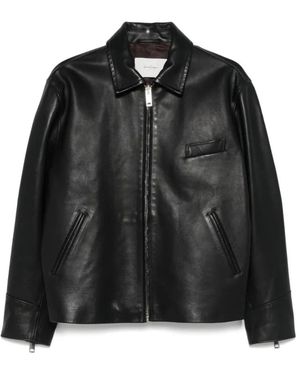 Second/Layer Rider Jacket - Zwart