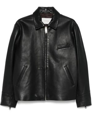 Second/Layer Rider Jacket - Schwarz