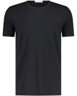 KIEFERMANN T-shirt eroe in misto cotone - Nero