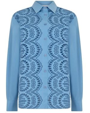 P.A.R.O.S.H. Shirts - Azul
