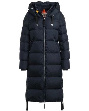 Parajumpers Cappotto navy panda con cappuccio - Blu