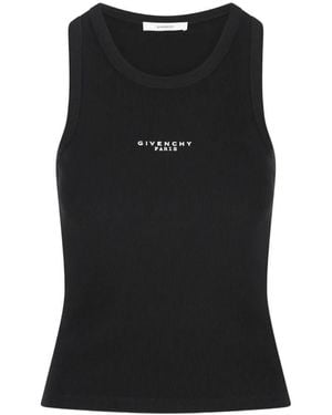 Givenchy Sleeveless Tops - Negro