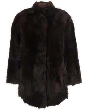 Urbancode Faux Fur & Shearling Jackets - Negro