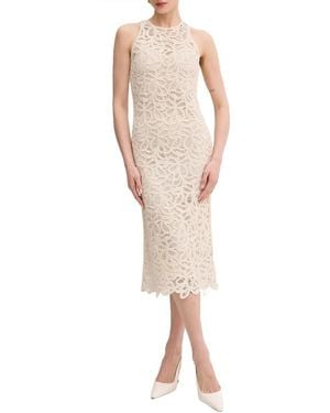 Patrizia Pepe Midi Dresses - Natural