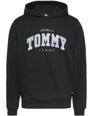 Tommy Hilfiger Hoodies - Black