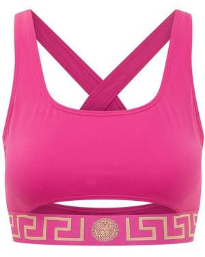 Versace Sleeveless Tops - Pink