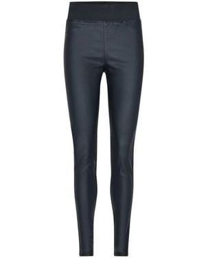 Freequent Gecoate Powerstretch Skinny Broek Blauw