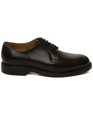 BERWICK 1707 5341 Derby Schoen - Zwart