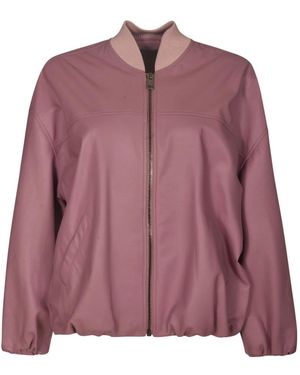 Simonetta Ravizza Bomber Jackets - Purple