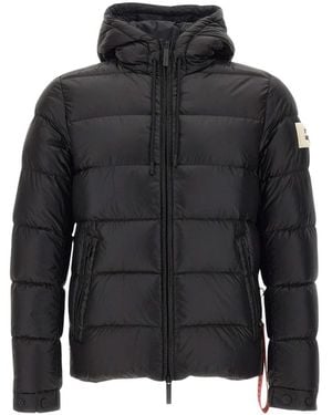 AFTER LABEL Winter Jackets - Noir