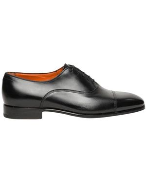 Santoni Archie Herren Klassische Schuhe - Schwarz