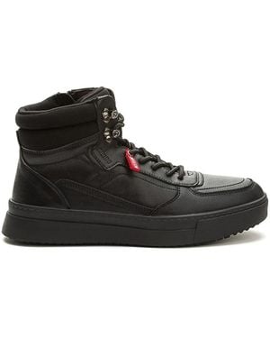 KEDDO Lace-Up Boots - Negro