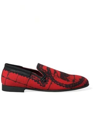 Dolce & Gabbana Mocassini - Rosso