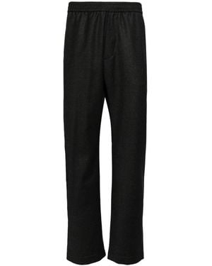 Barena Straight Trousers - Black