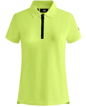 Fusalp Fitness ,Geel ,Lena Polo - Groen