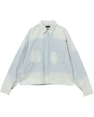 Beams Plus Denim Shirts - Azul