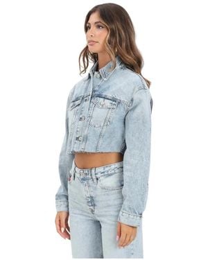 Tommy Hilfiger Denim Jackets - Blu